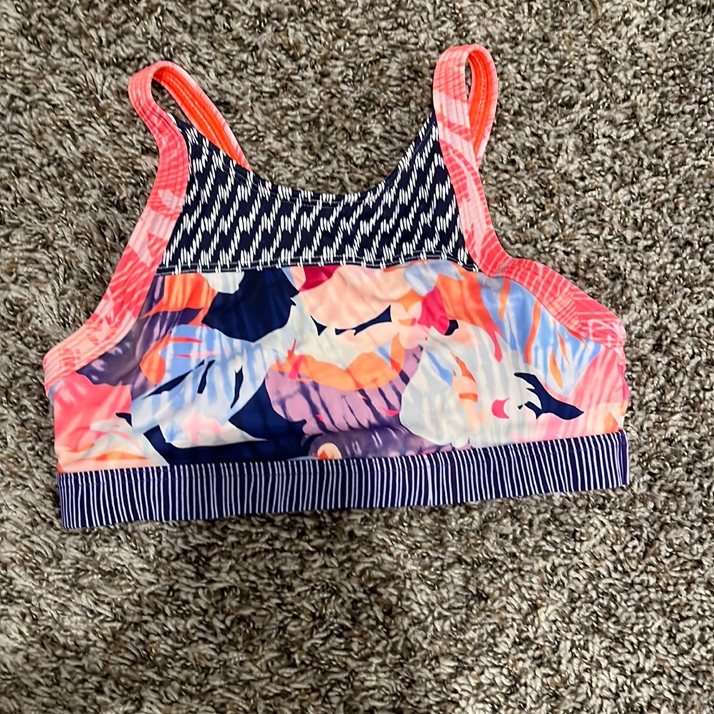 athleta girl swim top